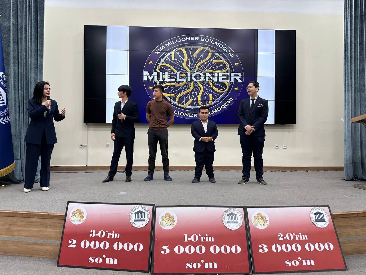 ʻʻQuvnoqlar va Zukkolarʼʼ